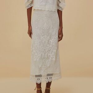 Farm Rio long skirt never worn. Small. Size 4-6.